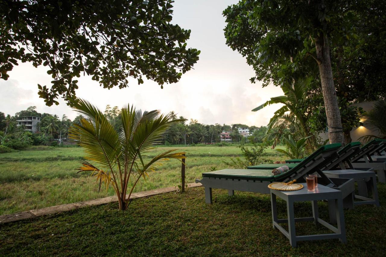 Barefoot Bungalow Hikka Хиккадува Экстерьер фото